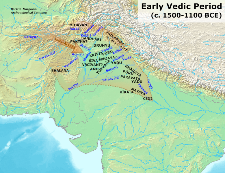 Файл:Early Vedic Culture (1700-1100 BCE).png