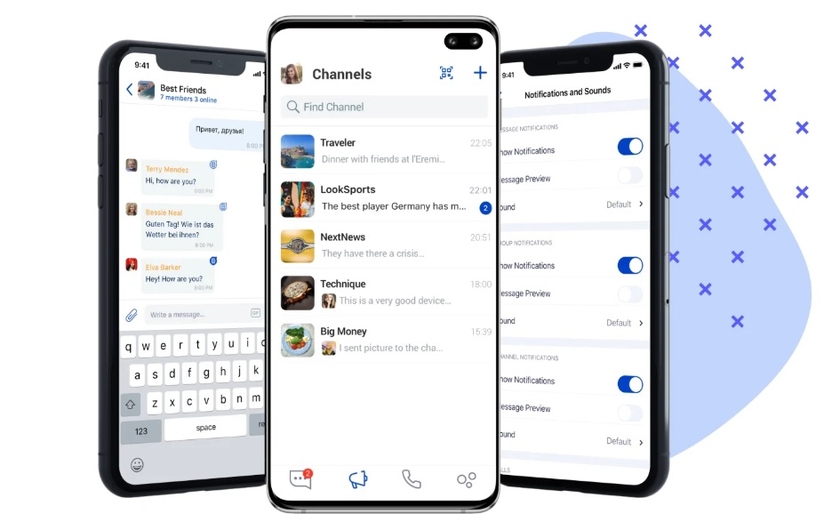 Мессенджер CityTok