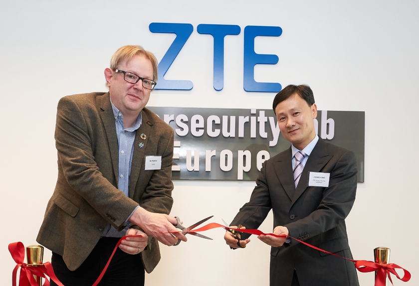 ZTE открыла лабораторию по вопросам кибербезопасности в Брюсселе