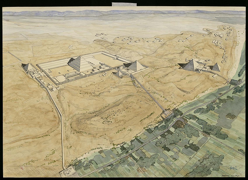 Файл:Джосер Saqqarah.jpg