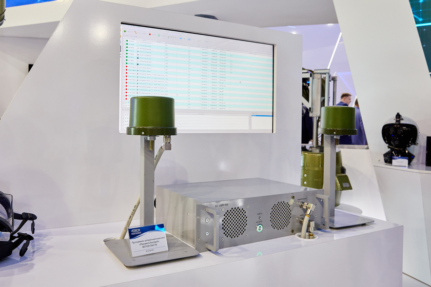 «Ростех» представил комплекс сотовой подвижной связи